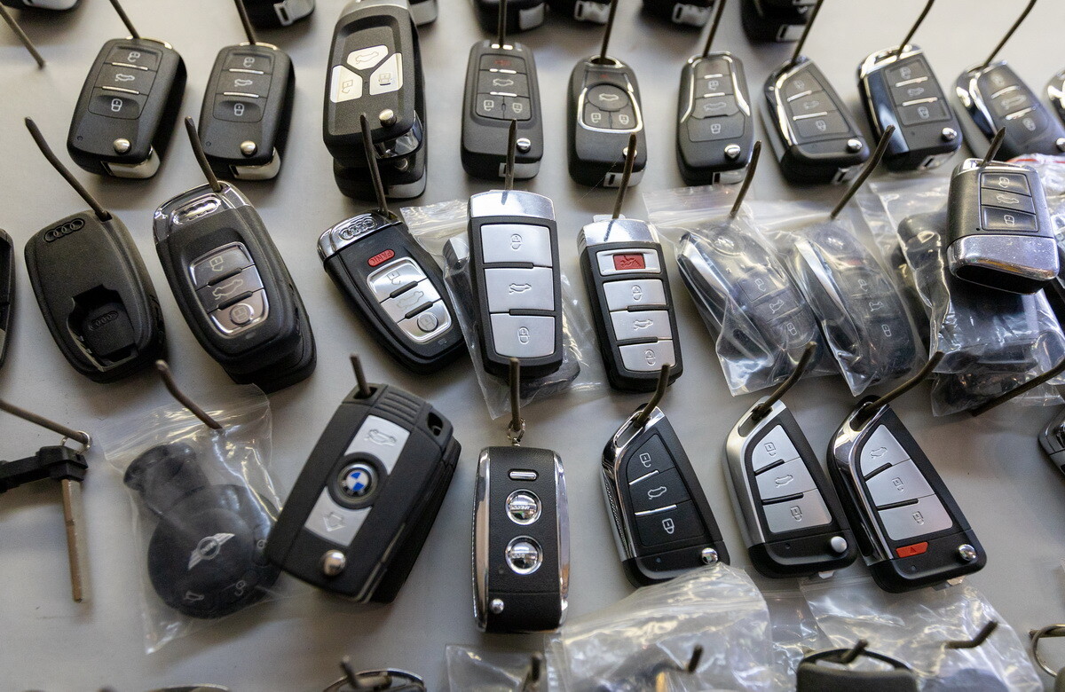 Автосервіс - Прив’язка ключів